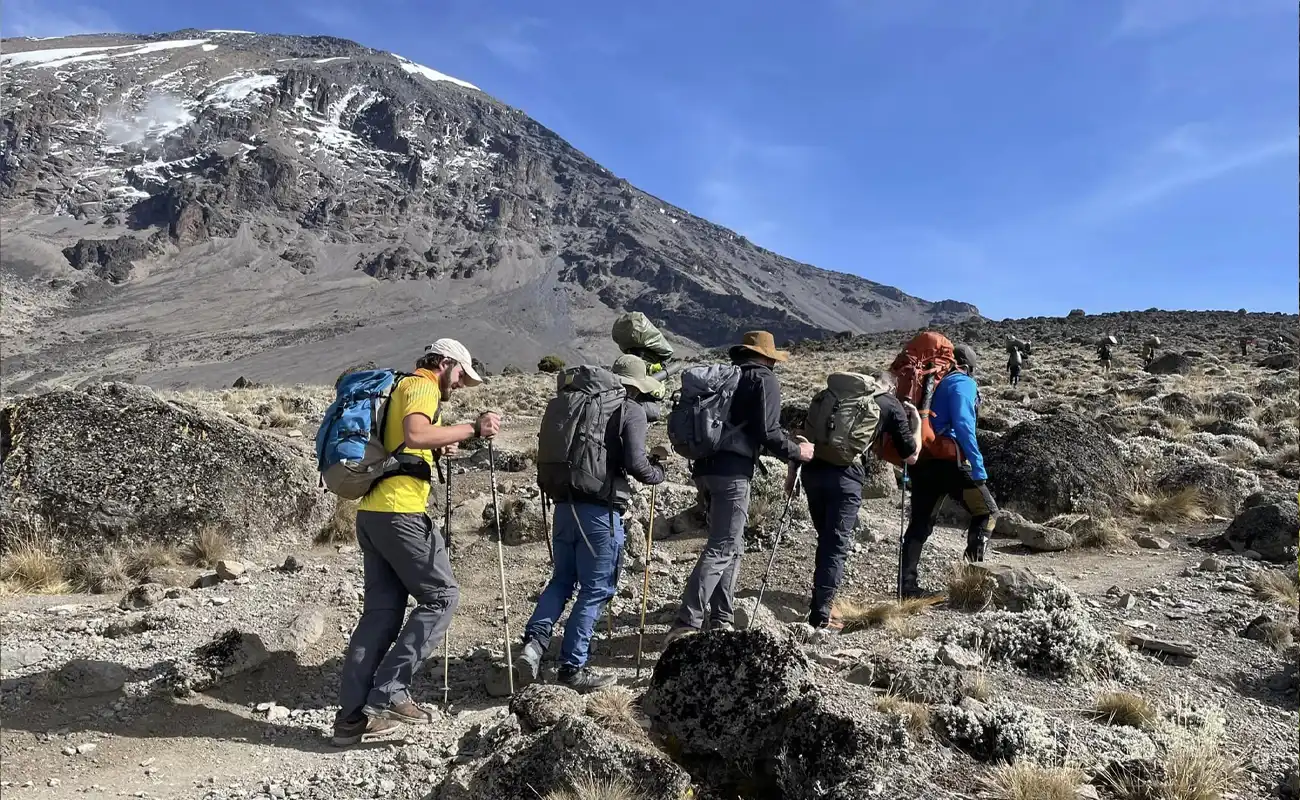 6 Days Machame Route Kilimanjaro Climb