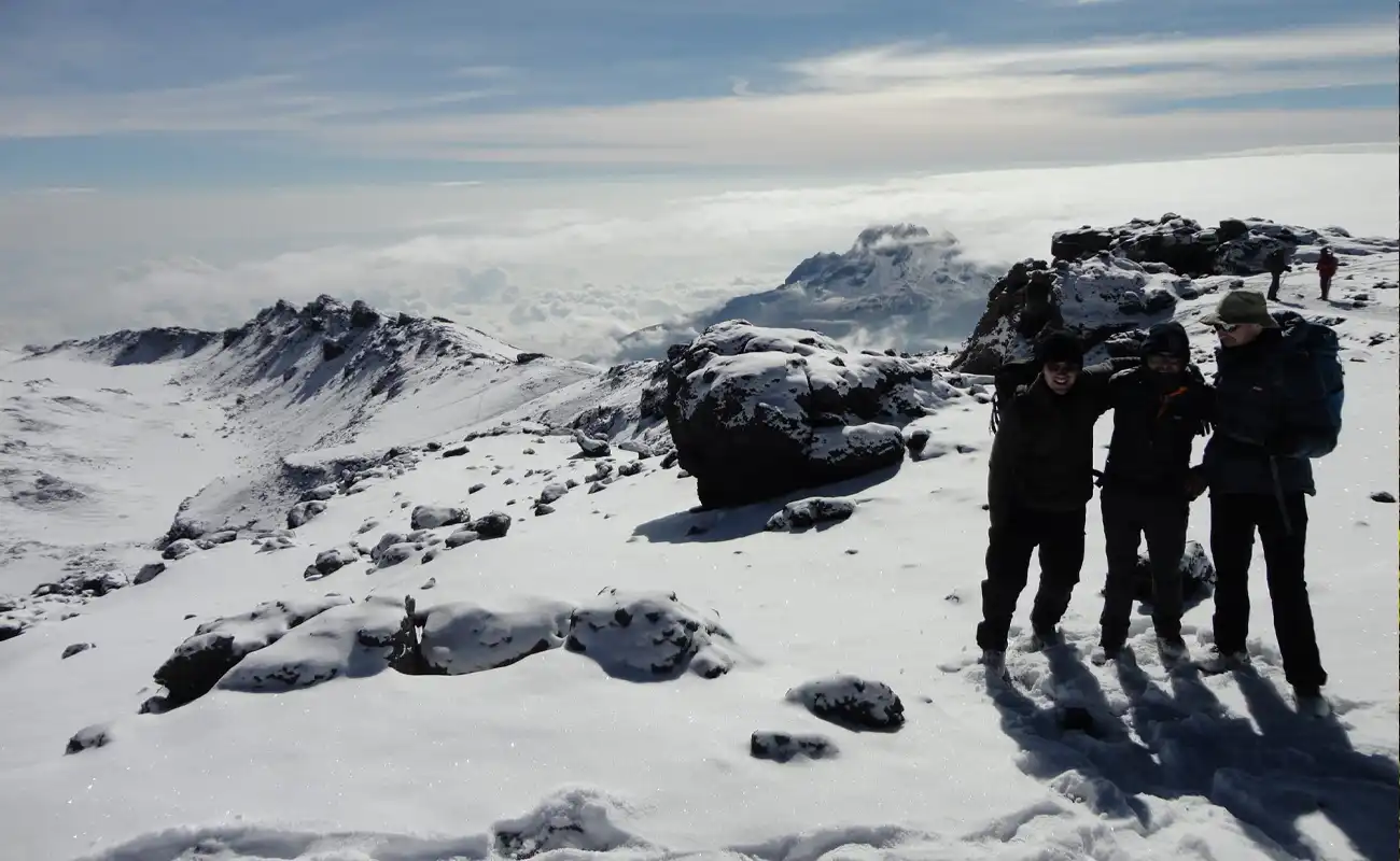 6 Days Marangu Route Kilimanjaro Climb