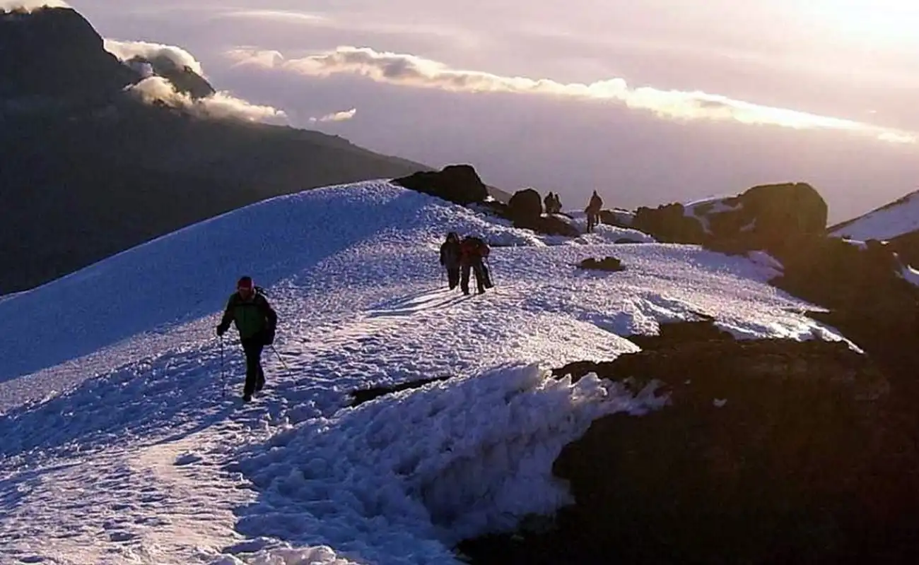 7 Days Kilimanjaro Climb Lemosho Route