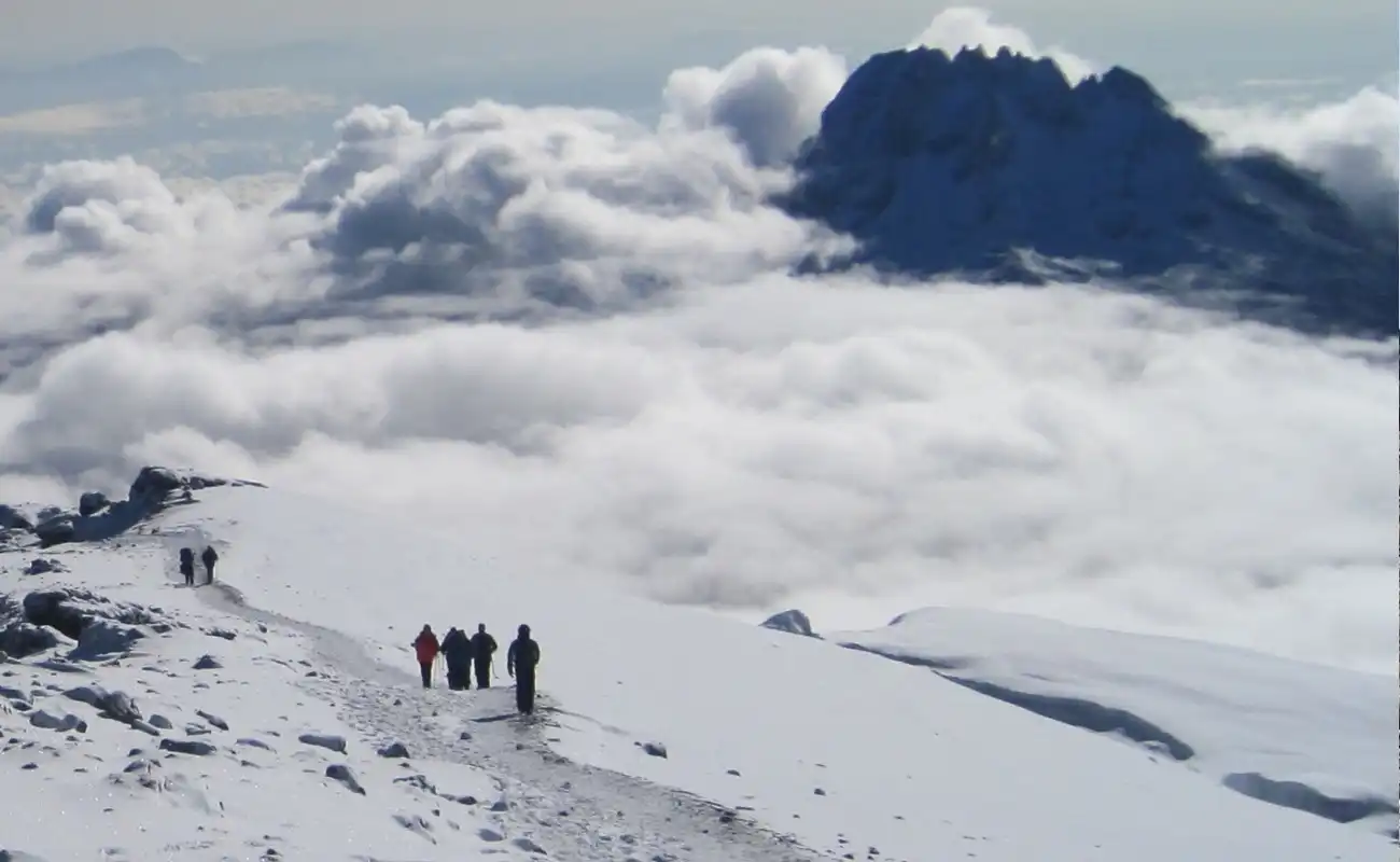 9 Days Northern Circuit Route Kilimanjaro Climb