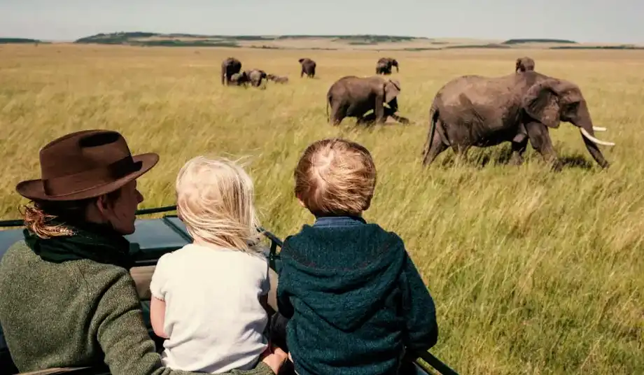 Tanzania Family Safari with 2brothers