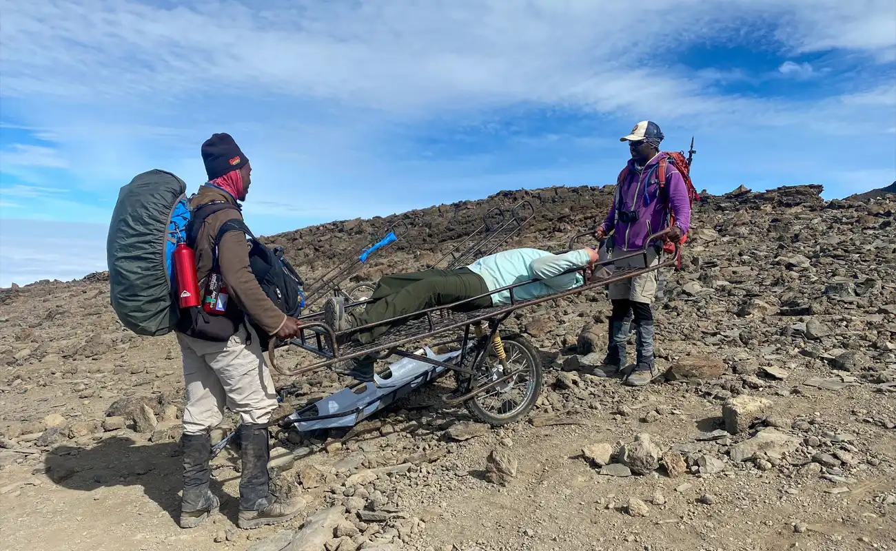 Kilimanjaro Guide, Kilimanjaro Altitude Sickness