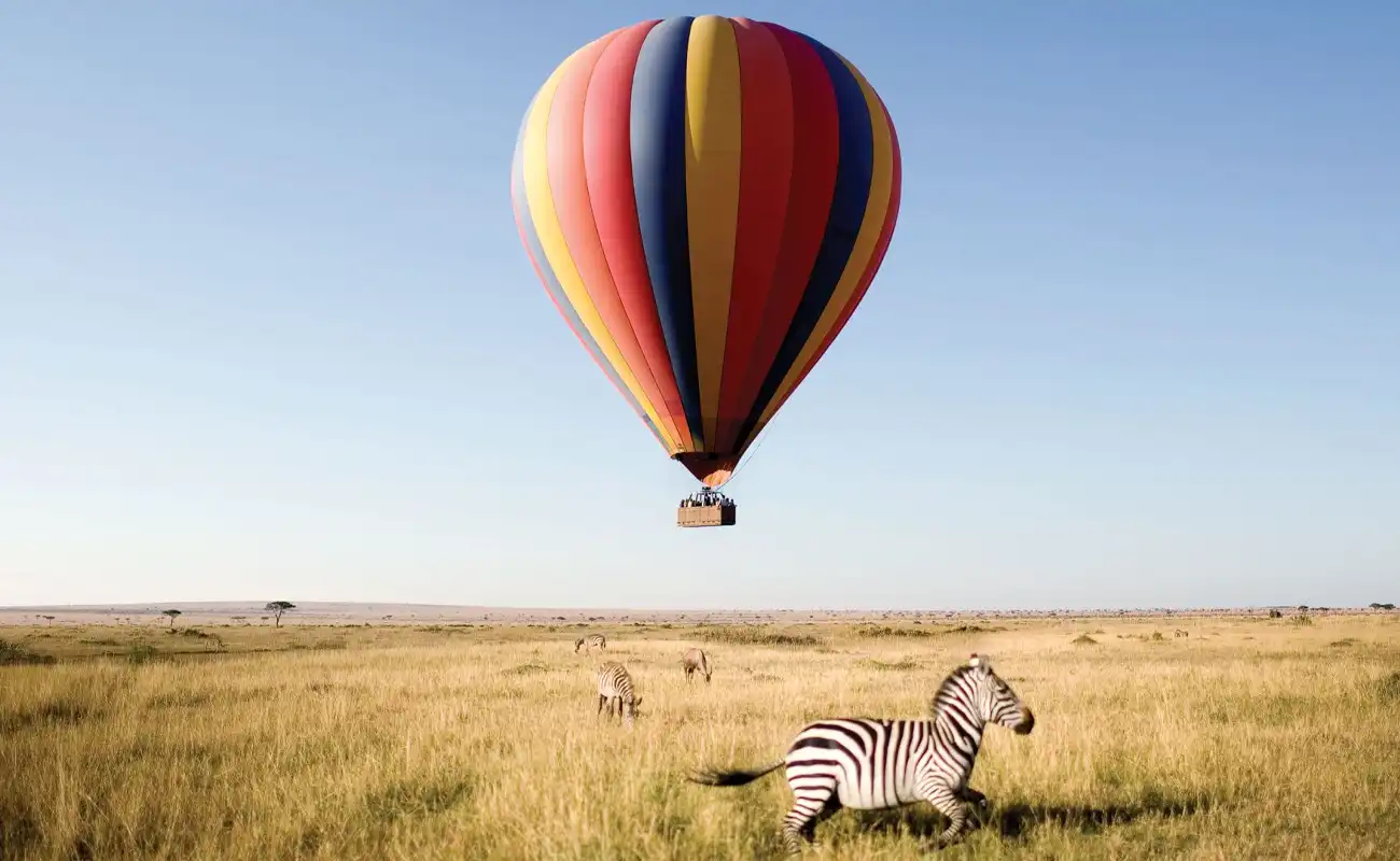 Serengeti Hot Air Balloon Safari